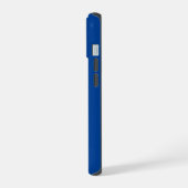 各コーナーを神様が祝福 iPhone 15ケース (左側面)