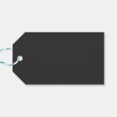 各パーソナライズされた大事な行事のギフトラベル ギフトタグ (裏面横)