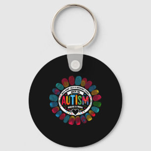 各プリントがストーリー違うの指紋を出力 キーホルダー