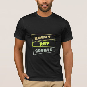 各担当者カウント – ジムTシャツ Tシャツ