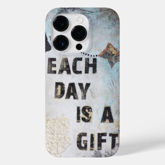 各日はギフト混合メディア引用文 Case-Mate iPhoneケース (裏面)