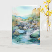 各種の挨拶状(お祝い・お悔やみなど全ての場面に対応) カード (黄色い花)