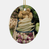 各種の新鮮な野菜オーナメント セラミックオーナメント (右)