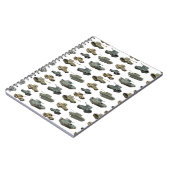 各種イギリス第2次世界大戦戦車 ノートブック (左側)