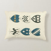 各種イングリッシュハウスの家紋 アクセントクッション (裏面)