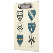 各種イングリッシュハウスの家紋 クリップボード (左)