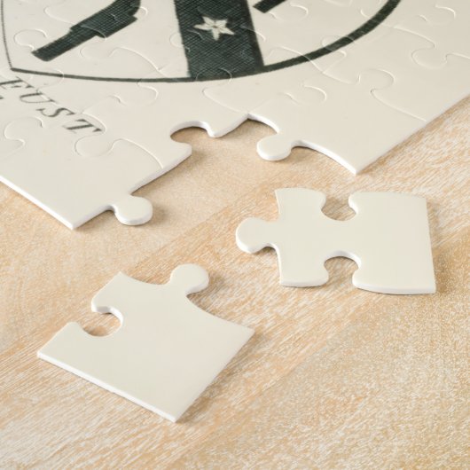 各種イングリッシュハウスの家紋 ジグソーパズル (側面)