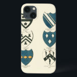 各種イングリッシュハウスの家紋 iPhone 13ケース<br><div class="desc">英国素晴らしの家のカップルのための様々な家紋のプリント。家紋の名字と住む市の名字が見える。英語のもし歴史に対する親近感を持っている、これはあなたのための完璧な購入である!</div>
