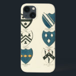各種イングリッシュハウスの家紋 iPhone 13ケース<br><div class="desc">英国素晴らしの家のカップルのための様々な家紋のプリント。家紋の名字と住む市の名字が見える。英語のもし歴史に対する親近感を持っている、これはあなたのための完璧な購入である!</div>