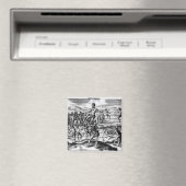 各種インディアンゲーム， 'Americae'より マグネット (インサイチュ (食洗機))