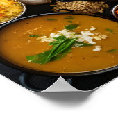 各種インディアン料理:チキンティッカマサラ ポスター (角)