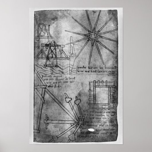 各種エンジンと楽器 ポスター (正面)