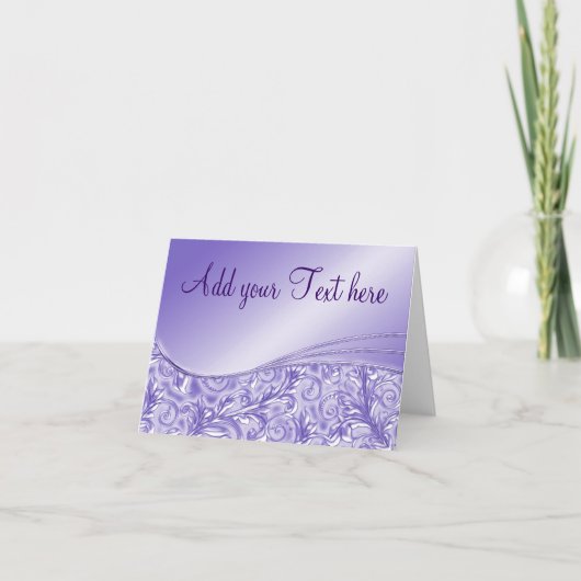 各種カード ありがとう、誕生日、招待状 サンキューカード (正面)