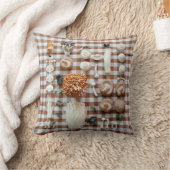 各種キノコ クッション (ブランケット)