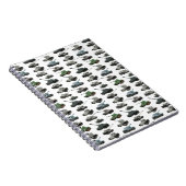 各種ソ連第2次世界大戦戦車スパイラルフォトノートブック ノートブック (右側)