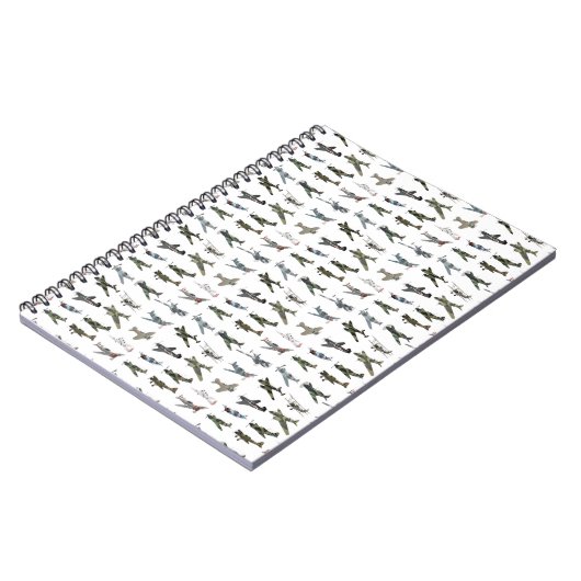 各種ソ連第2次世界大戦飛行機 ノートブック (左側)