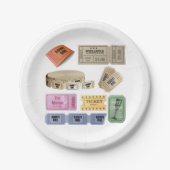 各種チケット ペーパープレート (正面)