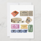 各種チケット 招待状 (正面)