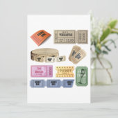 各種チケット 招待状 (スタンド正面)