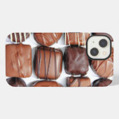 各種チョコレートiPadエアケース iPhoneケース (裏面横)
