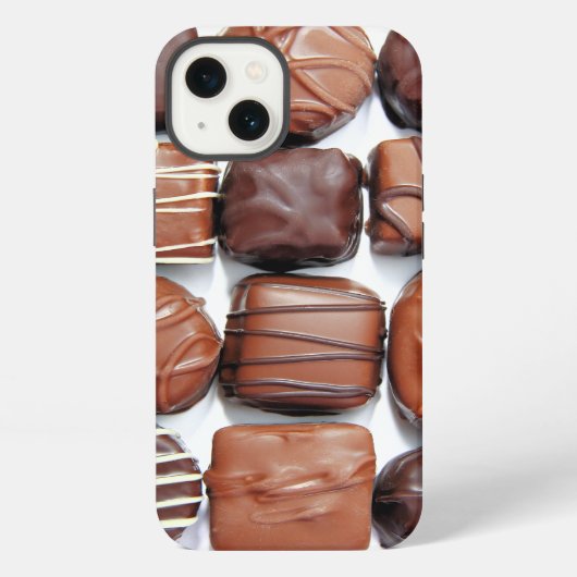 各種チョコレートiPadエアケース iPhoneケース (裏面)