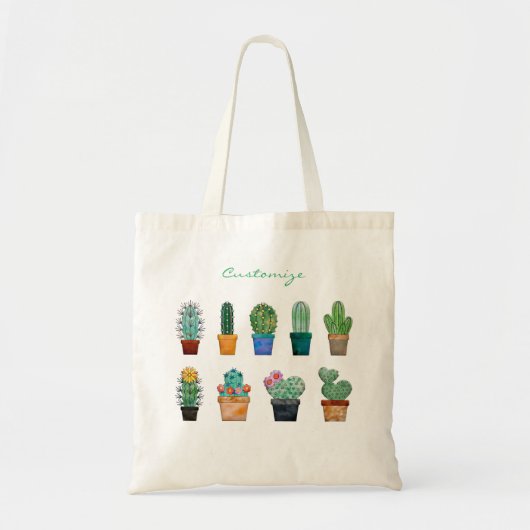 各種ハスの植物 サンダーコーブ トートバッグ (正面)