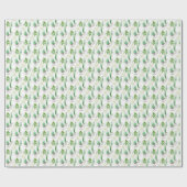 各種ハーブデザイン包装紙 ラッピングペーパー (フラット)