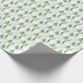 各種ハーブデザイン包装紙 ラッピングペーパー (角)