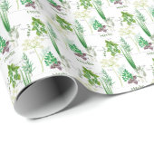 各種ハーブデザイン包装紙 ラッピングペーパー (ロールコーナー)