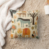 各種ファンタジー動植物 クッション (ブランケット)