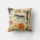 各種ファンタジー動植物 クッション (裏面)