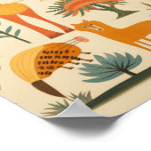 各種ファンタジー動植物 ポスター (角)