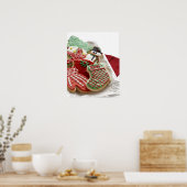 各種フェスティバルホリデーcookie ポスター (キッチン)