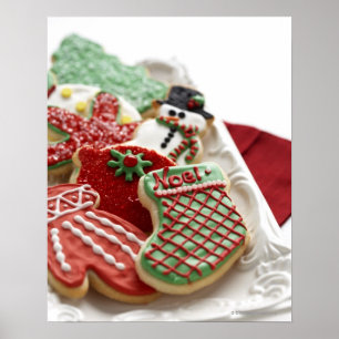 各種フェスティバルホリデーcookie ポスター