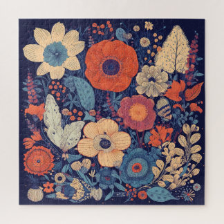 各種フラワーパズル ジグソーパズル