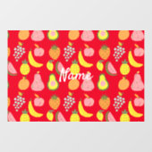 各種フルーツコレクションThunder_Cove ウィンドウサイン (シート)