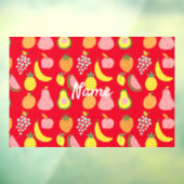 各種フルーツコレクションThunder_Cove ウィンドウサイン (シート3)