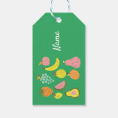 各種フルーツコレクションThunder_Cove ギフトタグ (裏面)