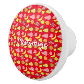 各種フルーツコレクションThunder_Cove セラミックノブ (右)