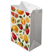 各種フルーツ培地抱き枕 ミディアムペーパーバッグ (正面アングル)