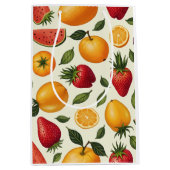 各種フルーツ培地抱き枕 ミディアムペーパーバッグ (正面)