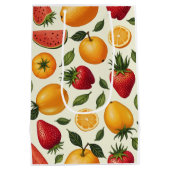 各種フルーツ培地抱き枕 ミディアムペーパーバッグ (裏面)