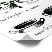 各種料理船， 1570 ポスター (角)