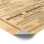 各種油広告 ポスター (角)