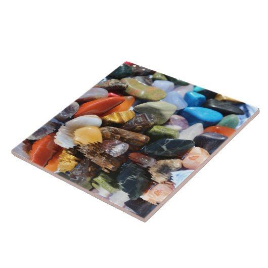 各種準大切原石  タイル (側面)