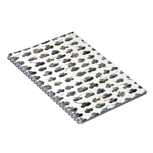 各種第2次世界大戦タンク ノートブック (右側)