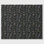 各種第2次世界大戦機 ラッピングペーパー (フラット)