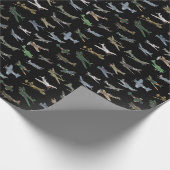 各種第2次世界大戦機 ラッピングペーパー (角)