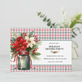 各種行事 | クリスマスの花 | ホリデーの夕食 招待状 (スタンド正面)