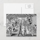 各種農業機械 ポストカード (正面/裏面)